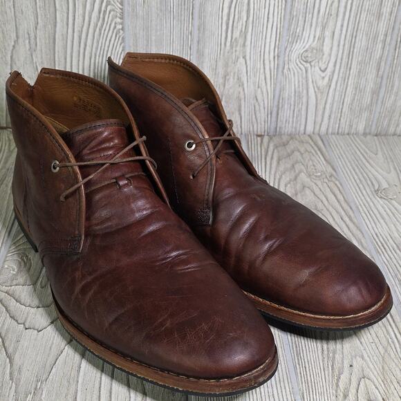Timberland Boot Company Wodehouse Lost History Chukka Boots Brown Leather Men 13 main image 4